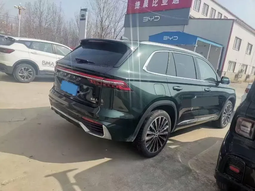 2025 Geely Monjaro 2.0T 238HP L4 8AT,autocango,china used car exporter,china ev exporter,chinese used car exporter,chinese used ev exporter