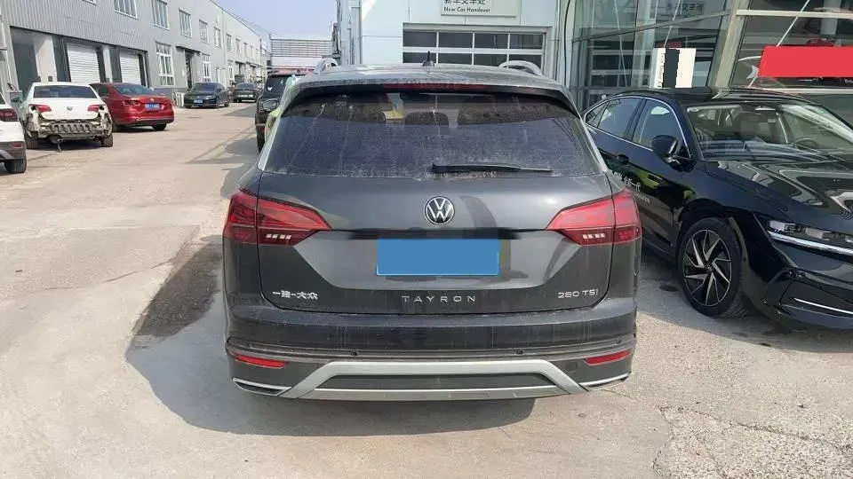 2022 Volkswagen Tayron 1.4T 150HP L4 7DCT,autocango,china used car exporter,china ev exporter,chinese used car exporter,chinese used ev exporter