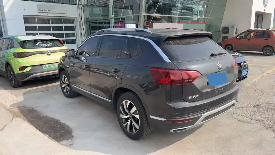 2022 Volkswagen Tayron 1.4T 150HP L4 7DCT,autocango,china used car exporter,china ev exporter,chinese used car exporter,chinese used ev exporter