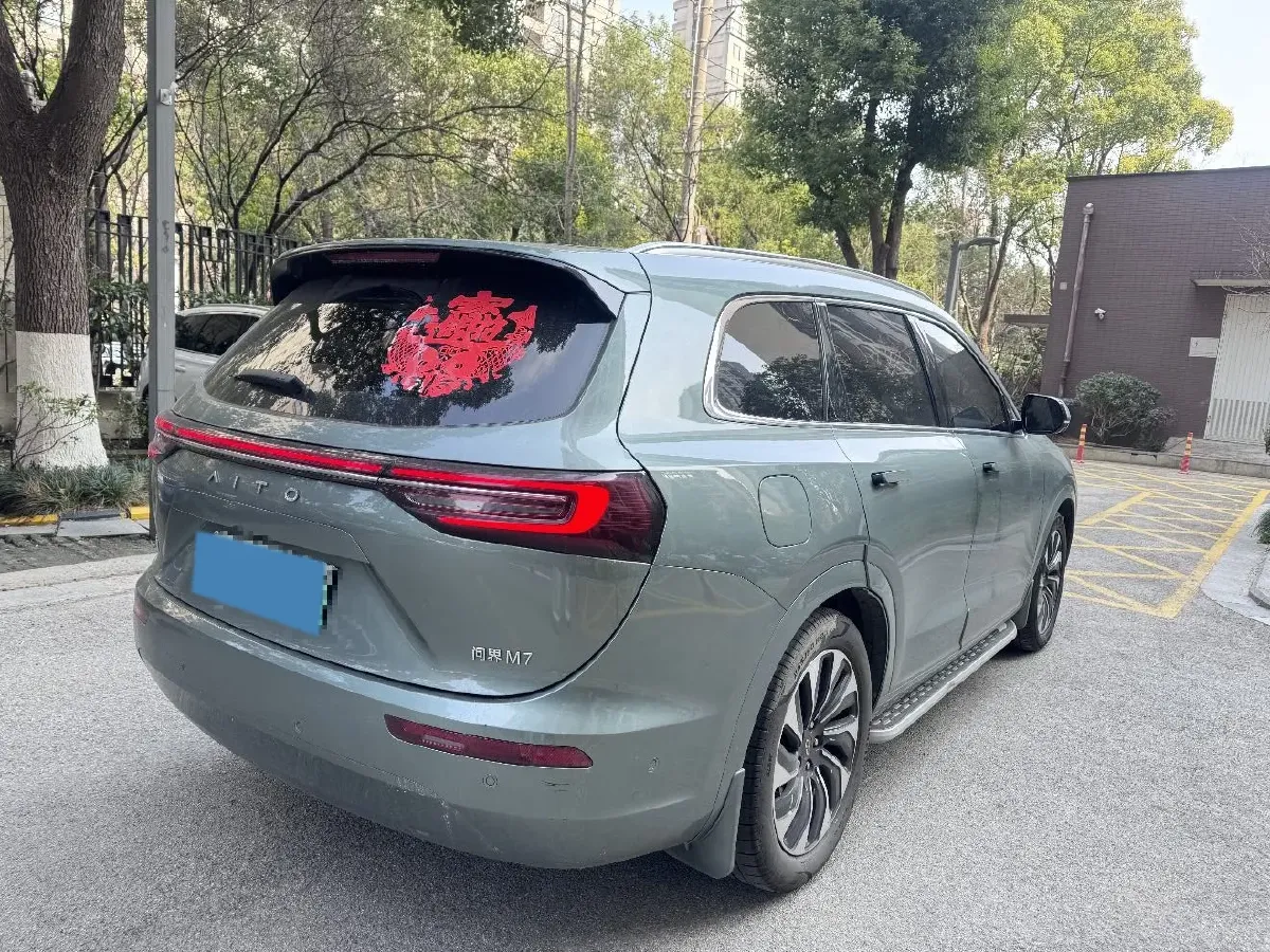 2024 AITO AITO M7 1.5T 152HP L4 REEV 40KWH,autocango,china used car exporter,china ev exporter,chinese used car exporter,chinese used ev exporter