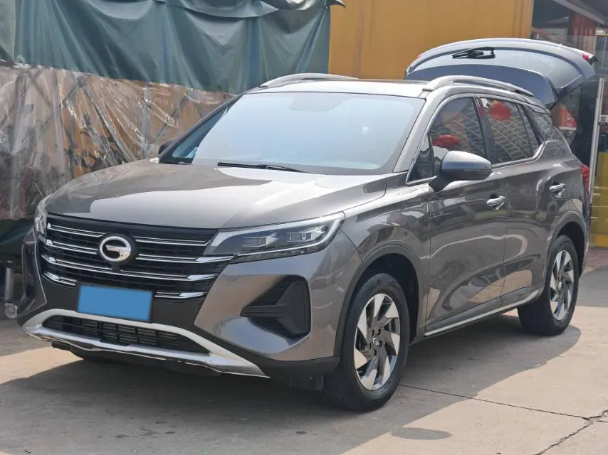 2021 GAC Trumpchi GS4 1.5T 169HP L4 6AT,autocango,china used car exporter,china ev exporter,chinese used car exporter,chinese used ev exporter