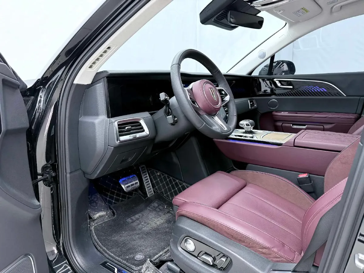 2022 HongQi E-HS9 BEV 120KWH,autocango,china used car exporter,china ev exporter,chinese used car exporter,chinese used ev exporter