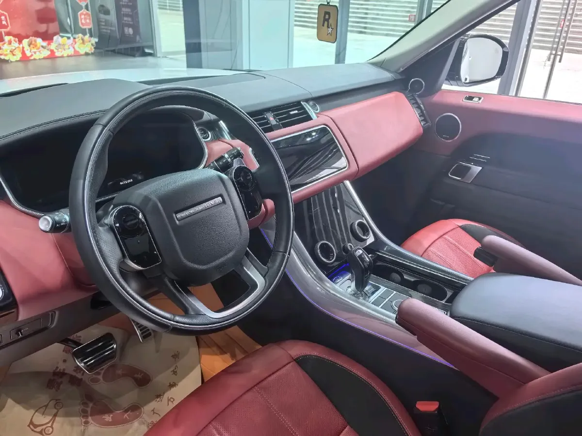 2022 Land Rover Range Rover Sport 3.0T 360HP L6 8AT,autocango,china used car exporter,china ev exporter,chinese used car exporter,chinese used ev exporter