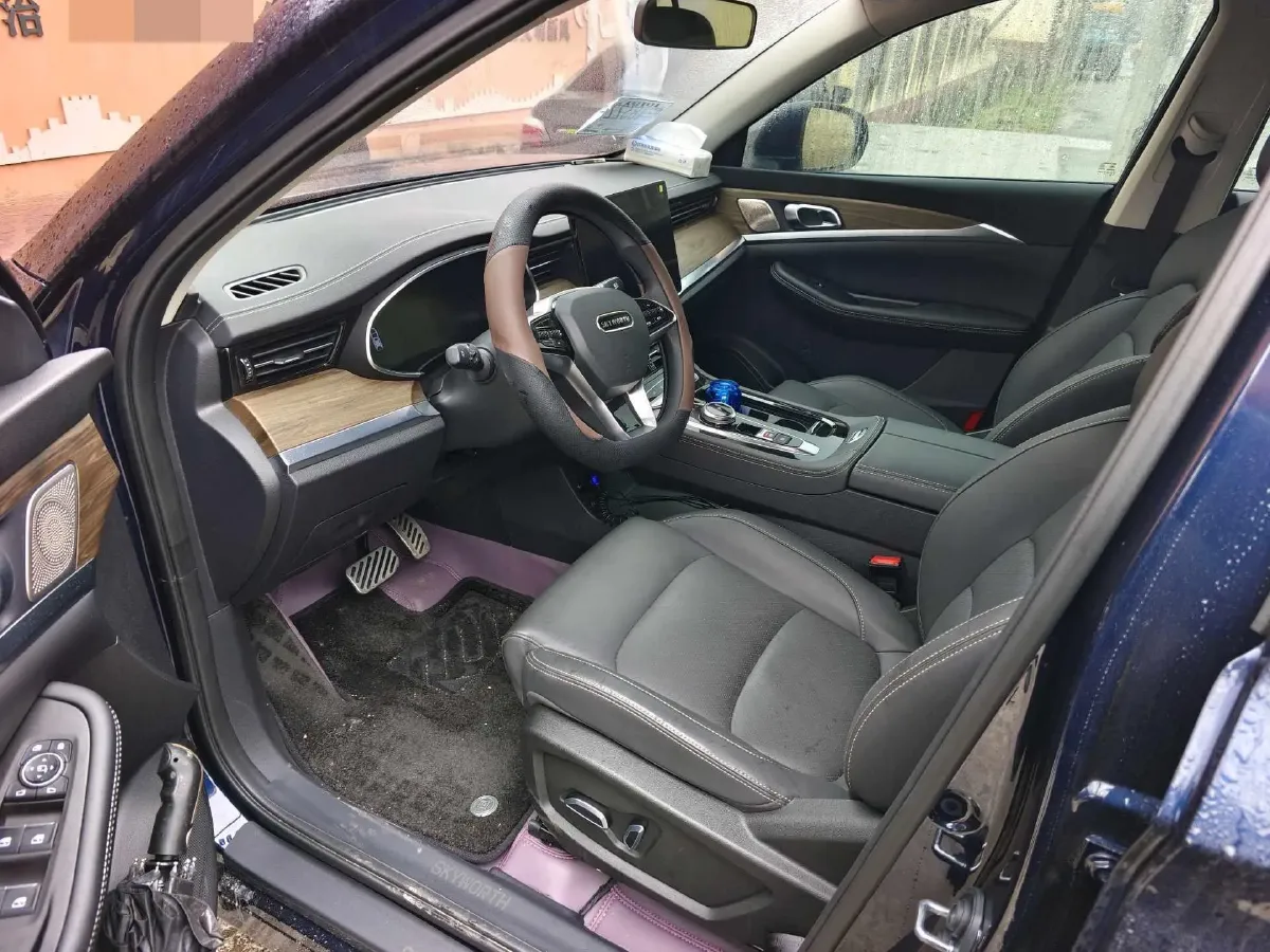 2024 Skyworth EV6 BEV 55.33KWH,autocango,china used car exporter,china ev exporter,chinese used car exporter,chinese used ev exporter