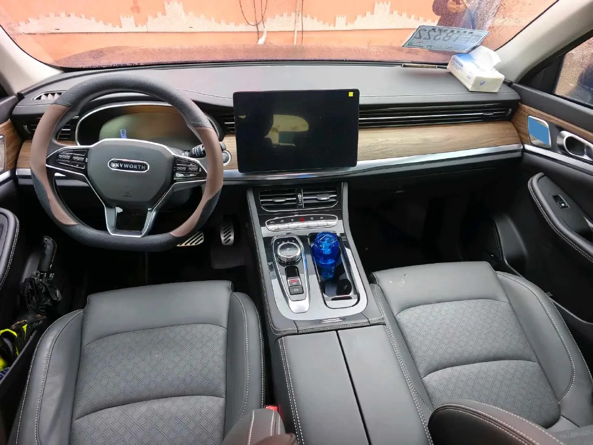 2024 Skyworth EV6 BEV 55.33KWH,autocango,china used car exporter,china ev exporter,chinese used car exporter,chinese used ev exporter