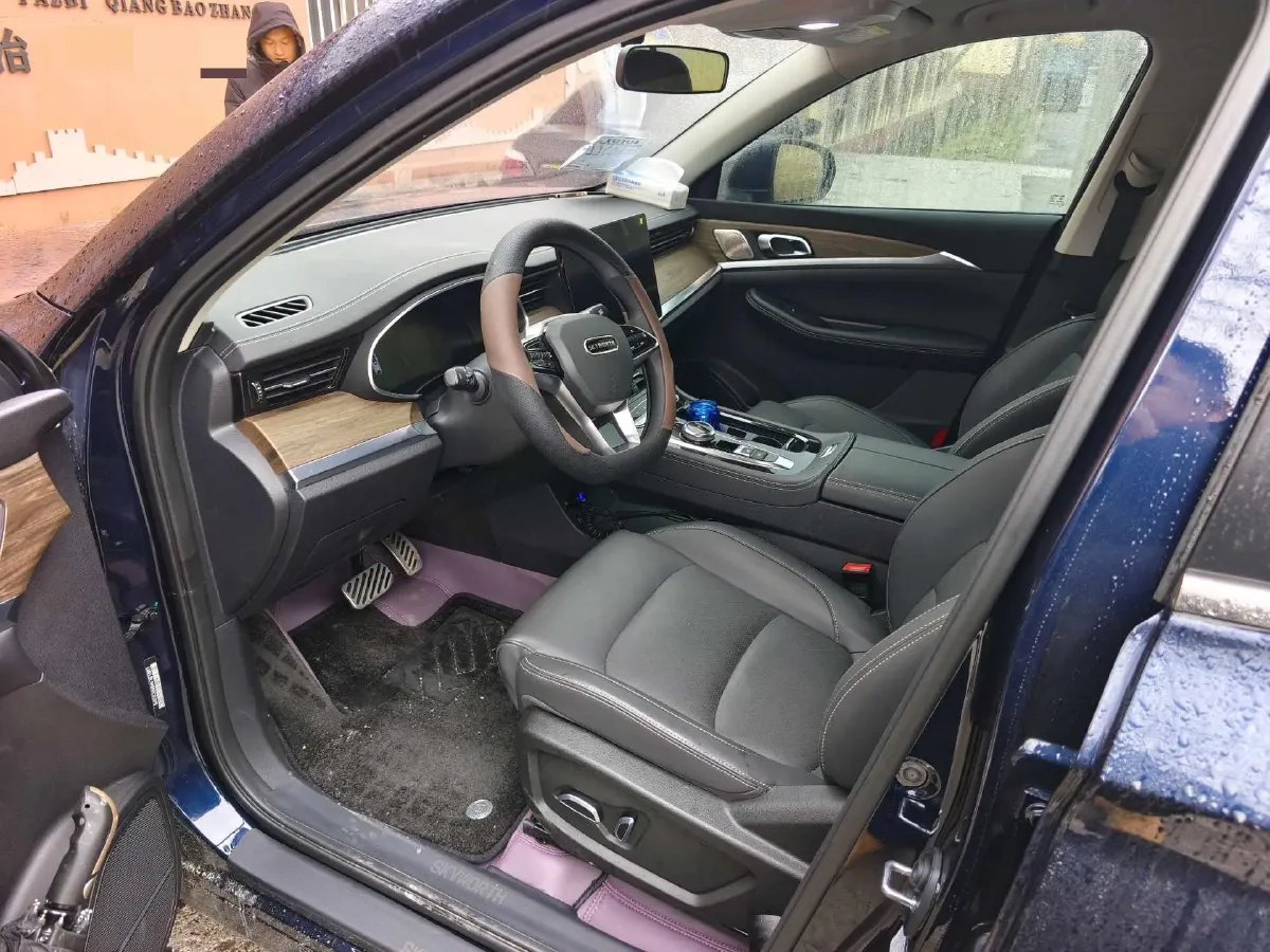 2024 Skyworth EV6 BEV 55.33KWH,autocango,china used car exporter,china ev exporter,chinese used car exporter,chinese used ev exporter