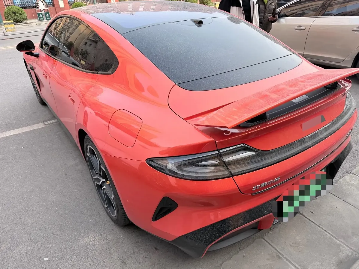 2024 MI SU7 BEV 101KWH,autocango,china used car exporter,china ev exporter,chinese used car exporter,chinese used ev exporter