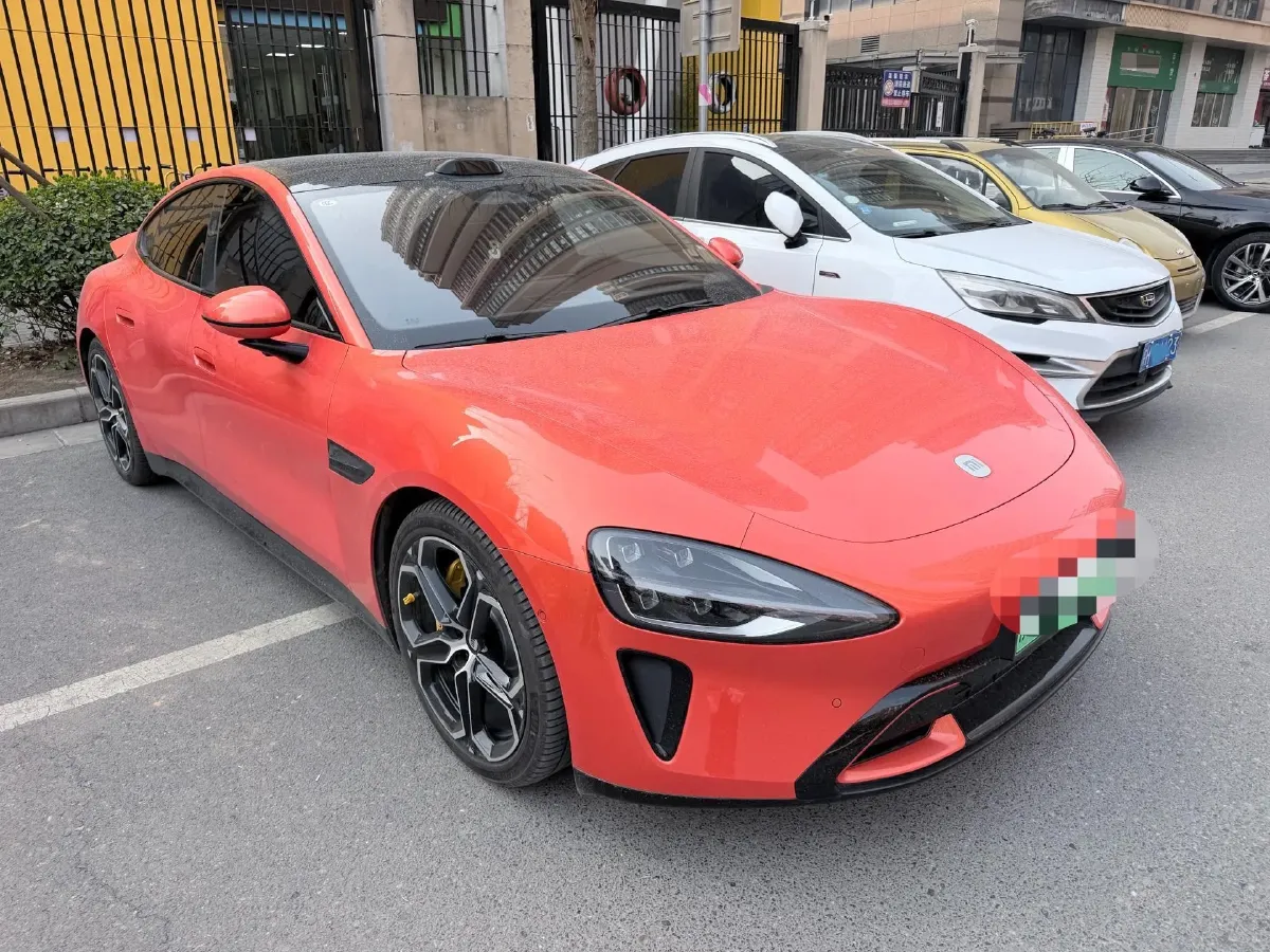 2024 MI SU7 BEV 101KWH,autocango,china used car exporter,china ev exporter,chinese used car exporter,chinese used ev exporter