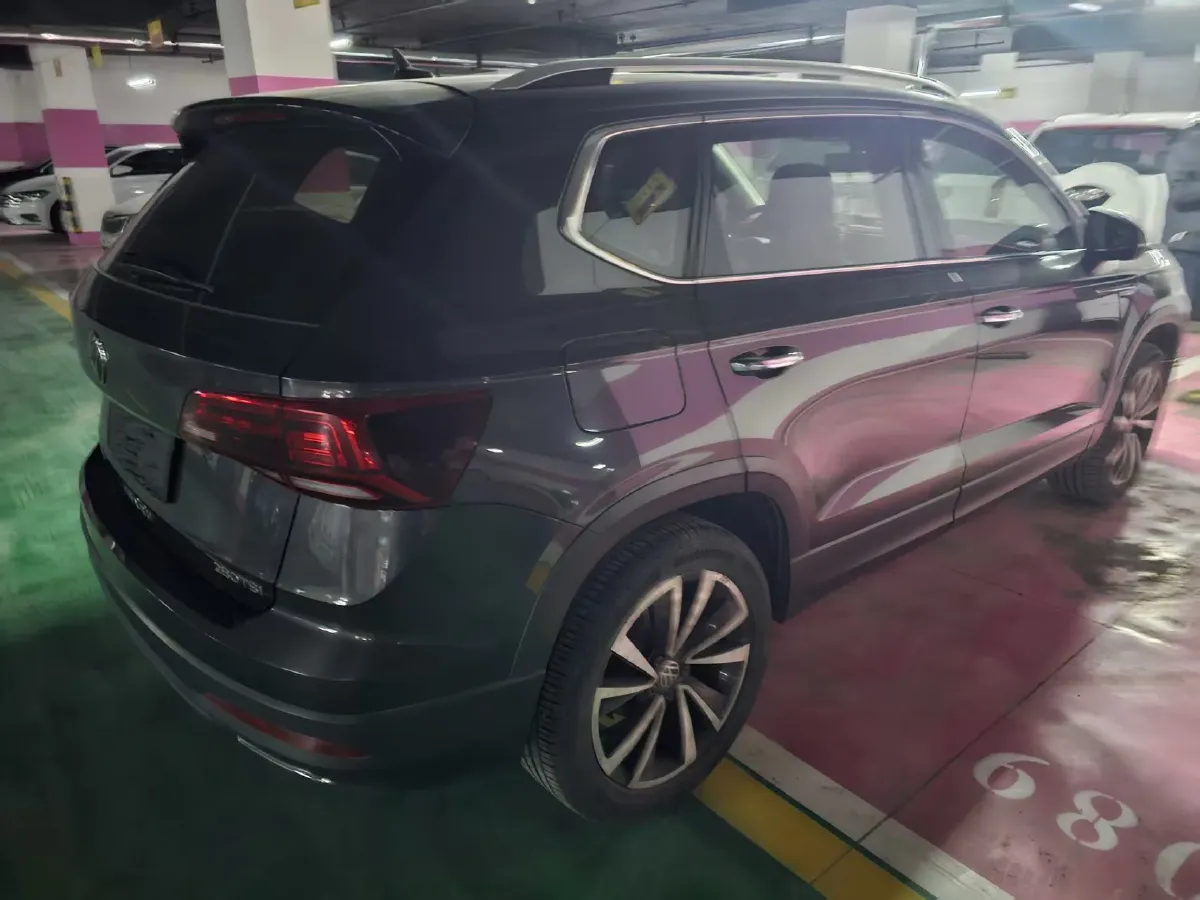 2021 Volkswagen Tharu 1.4T 150HP L4 7DCT,autocango,china used car exporter,china ev exporter,chinese used car exporter,chinese used ev exporter