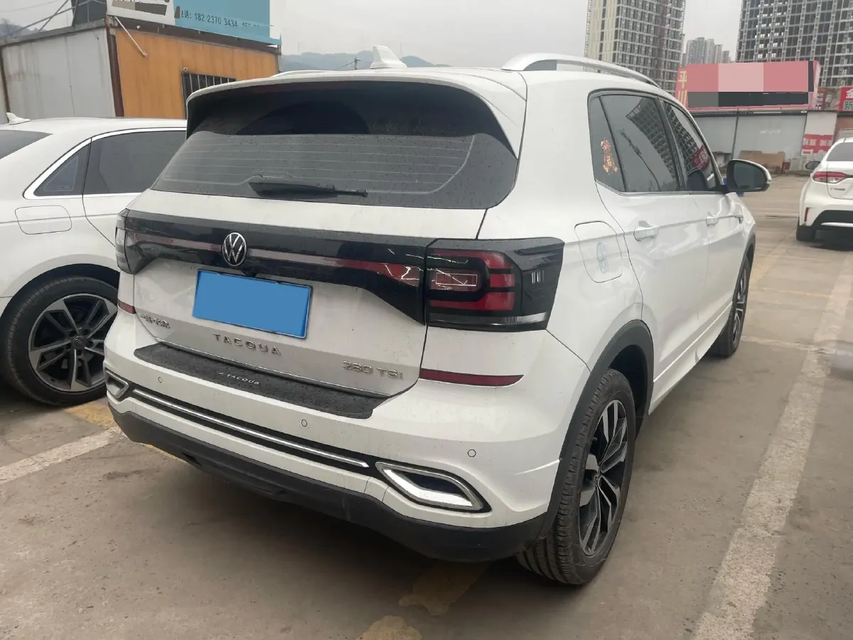 2020 Volkswagen Tacqua 1.4T 150HP L4 7DCT,autocango,china used car exporter,china ev exporter,chinese used car exporter,chinese used ev exporter