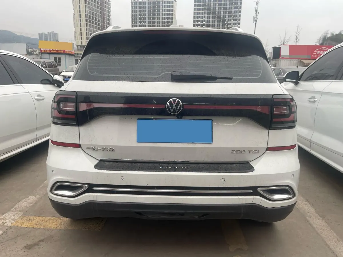 2020 Volkswagen Tacqua 1.4T 150HP L4 7DCT,autocango,china used car exporter,china ev exporter,chinese used car exporter,chinese used ev exporter