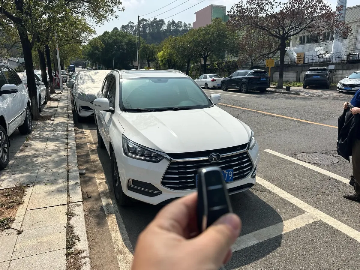 2021 BYD Song 1.5T 160HP L4 6DCT,autocango,china used car exporter,china ev exporter,chinese used car exporter,chinese used ev exporter