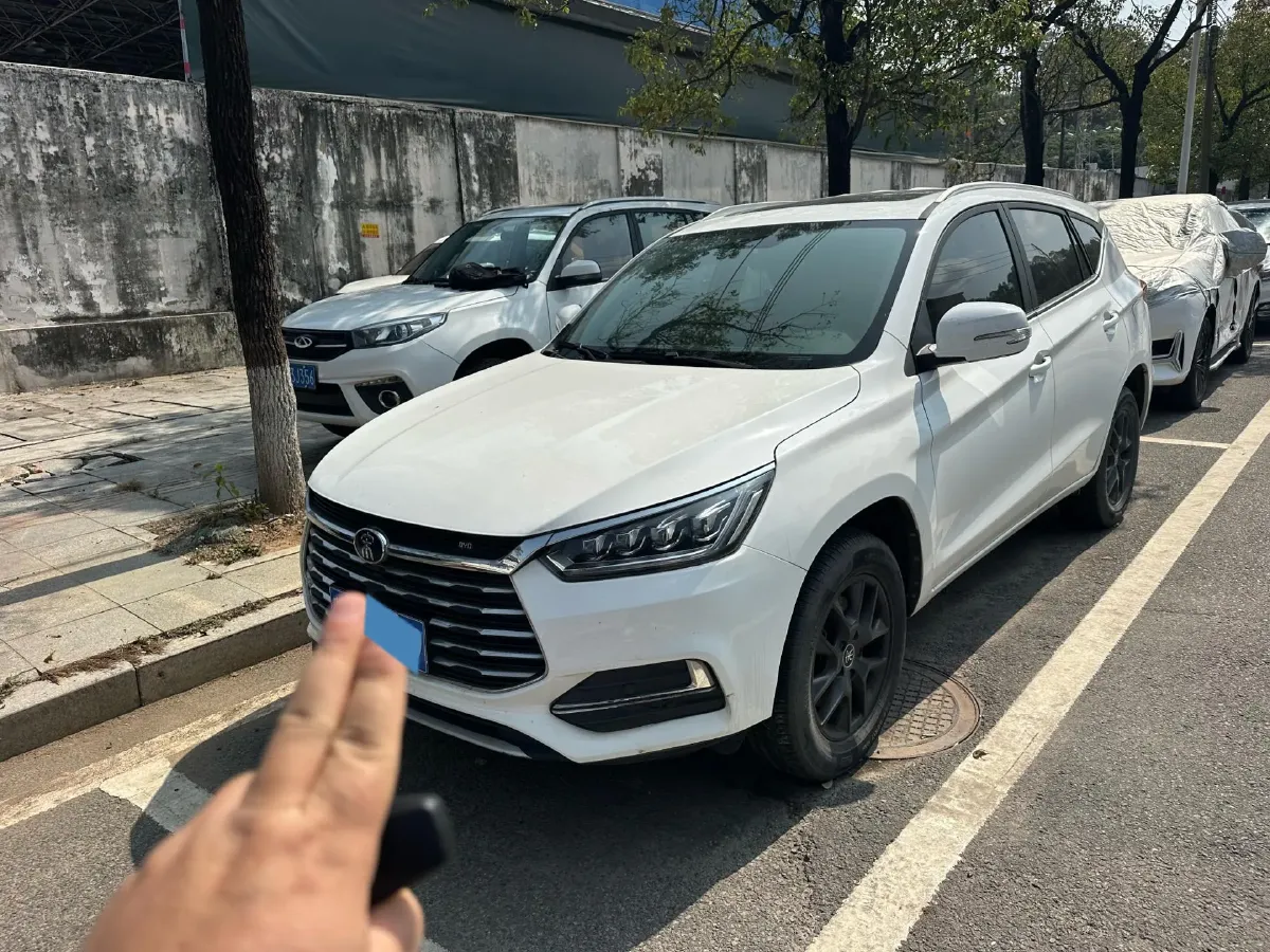2021 BYD Song 1.5T 160HP L4 6DCT,autocango,china used car exporter,china ev exporter,chinese used car exporter,chinese used ev exporter