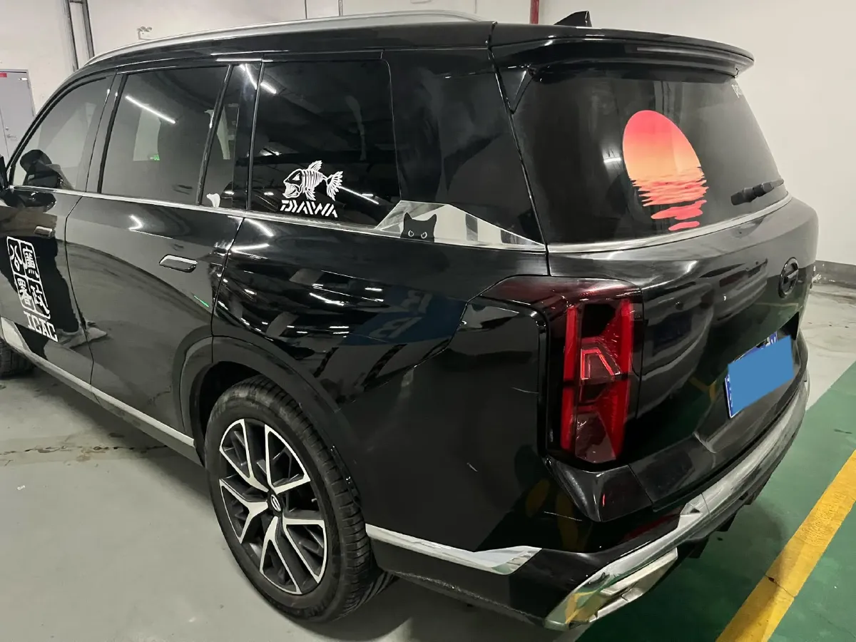 2022 GAC Trumpchi GS8 2.0T 190HP L4 E-CVT Hybrid,autocango,china used car exporter,china ev exporter,chinese used car exporter,chinese used ev exporter