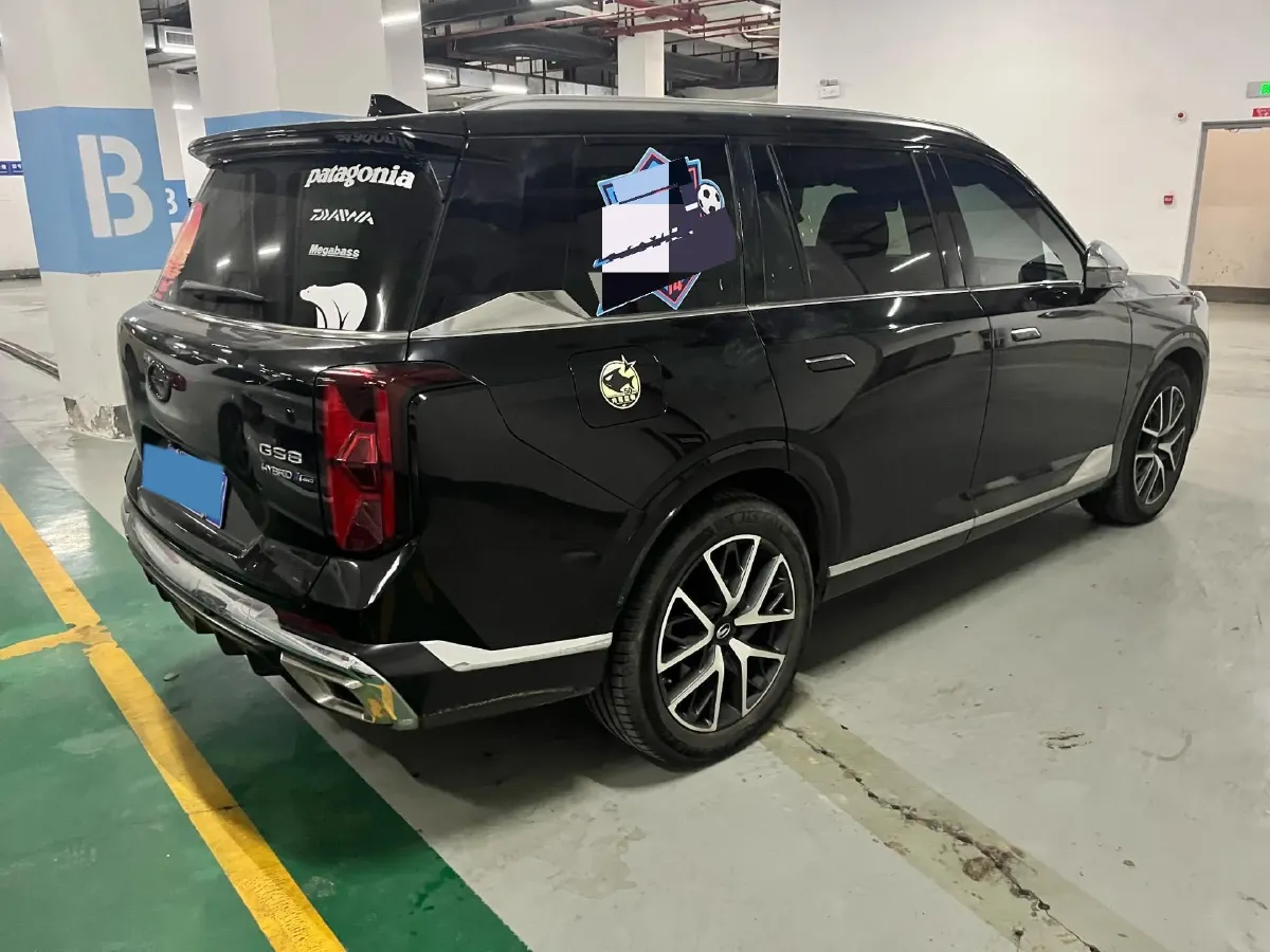 2022 GAC Trumpchi GS8 2.0T 190HP L4 E-CVT Hybrid,autocango,china used car exporter,china ev exporter,chinese used car exporter,chinese used ev exporter