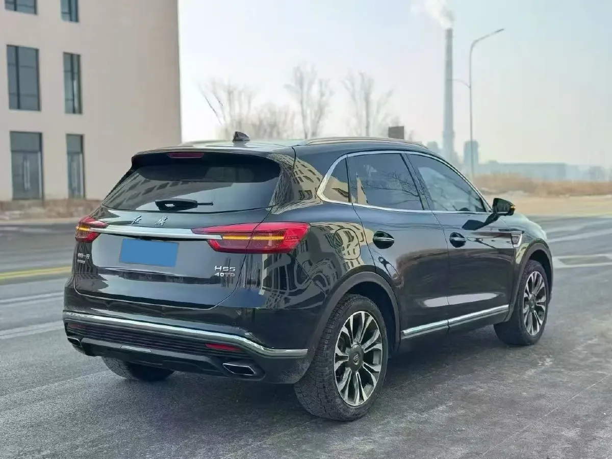 2022 HongQi HS5 2.0T 224HP L4 6AT,autocango,china used car exporter,china ev exporter,chinese used car exporter,chinese used ev exporter