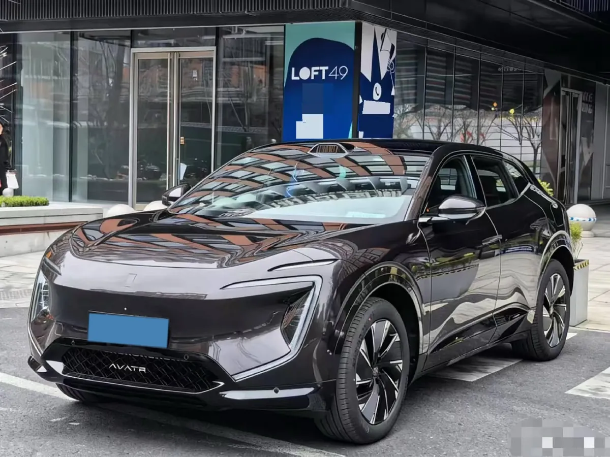 2024 Avatr 07 1.5T 156HP L4 REEV 39.05KWH,autocango,china used car exporter,china ev exporter,chinese used car exporter,chinese used ev exporter
