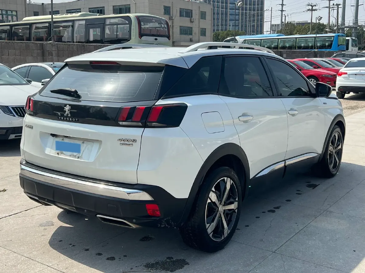 2017 Peugeot 4008 1.6T 167HP L4 6AT,autocango,china used car exporter,china ev exporter,chinese used car exporter,chinese used ev exporter