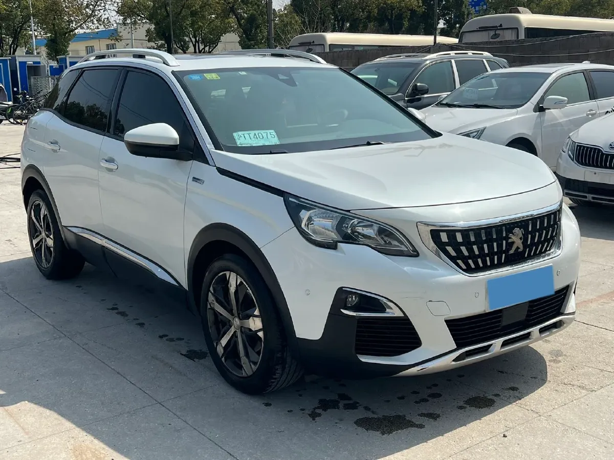 2017 Peugeot 4008 1.6T 167HP L4 6AT,autocango,china used car exporter,china ev exporter,chinese used car exporter,chinese used ev exporter