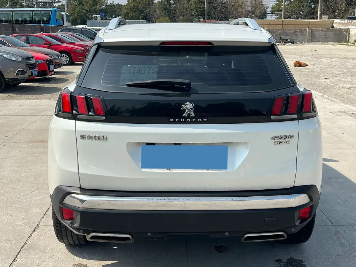 2017 Peugeot 4008 1.6T 167HP L4 6AT,autocango,china used car exporter,china ev exporter,chinese used car exporter,chinese used ev exporter