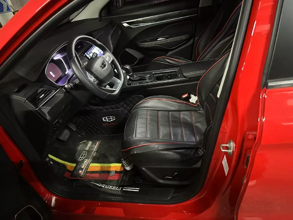 2021 Geely Binray 1.4T 141HP L4 CVT,autocango,china used car exporter,china ev exporter,chinese used car exporter,chinese used ev exporter