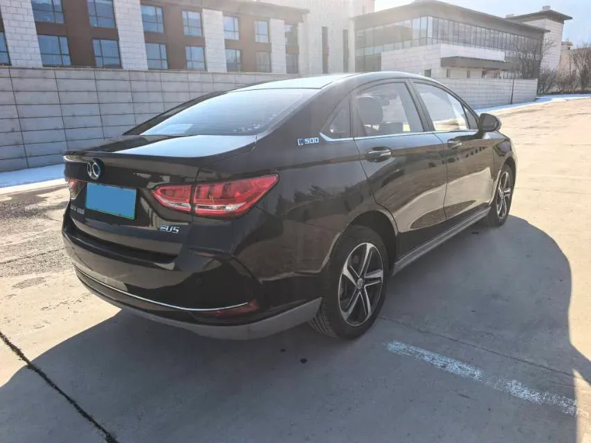 2018 BeiJing Auto EU5 BEV 53.66KWH,autocango,china used car exporter,china ev exporter,chinese used car exporter,chinese used ev exporter