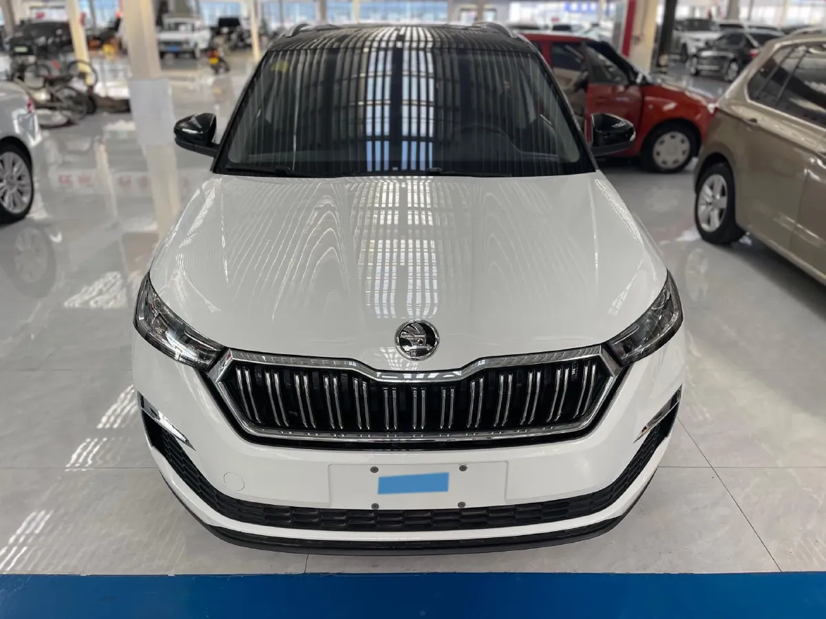 2023 Skoda Kamiq 1.5L 109HP L4 6AT,autocango,china used car exporter,china ev exporter,chinese used car exporter,chinese used ev exporter