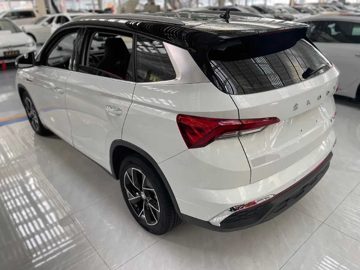 2023 Skoda Kamiq 1.5L 109HP L4 6AT,autocango,china used car exporter,china ev exporter,chinese used car exporter,chinese used ev exporter
