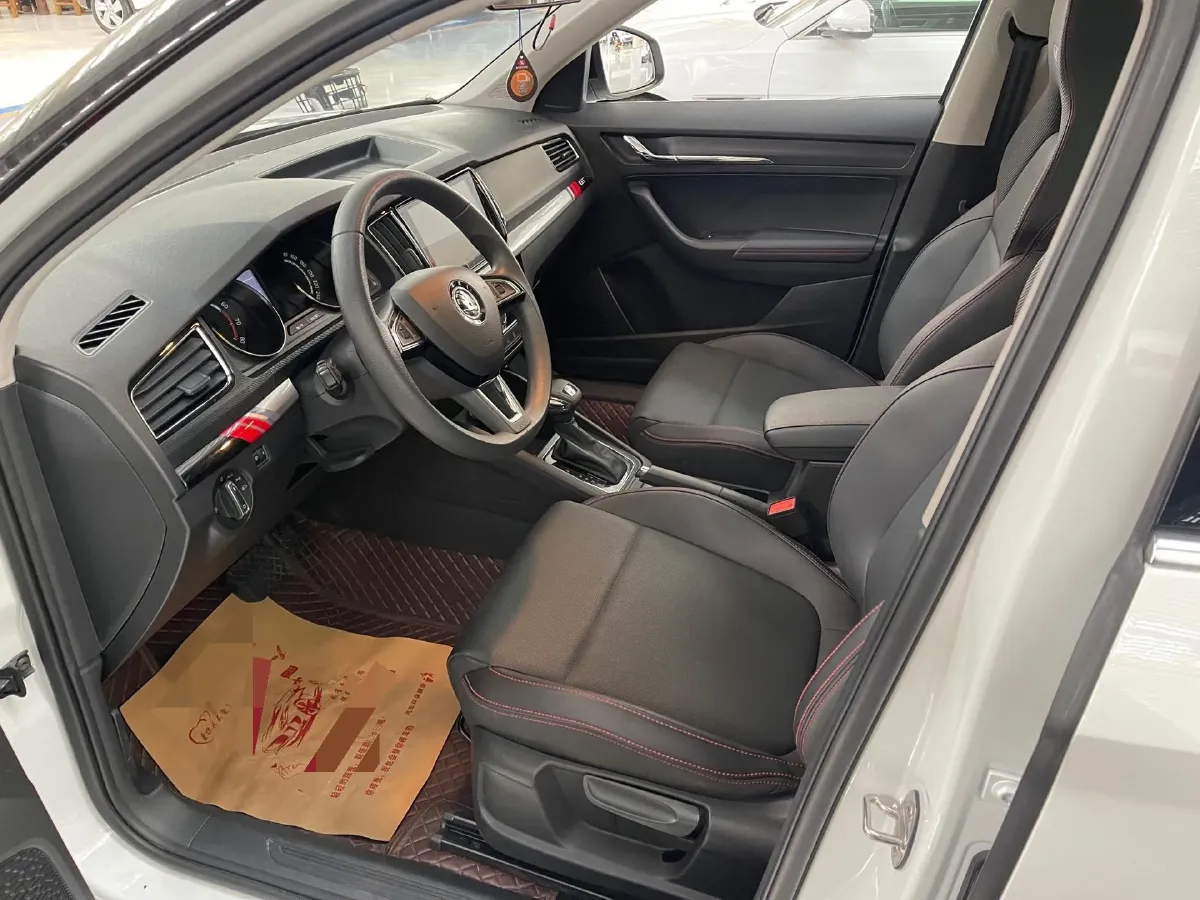 2023 Skoda Kamiq 1.5L 109HP L4 6AT,autocango,china used car exporter,china ev exporter,chinese used car exporter,chinese used ev exporter