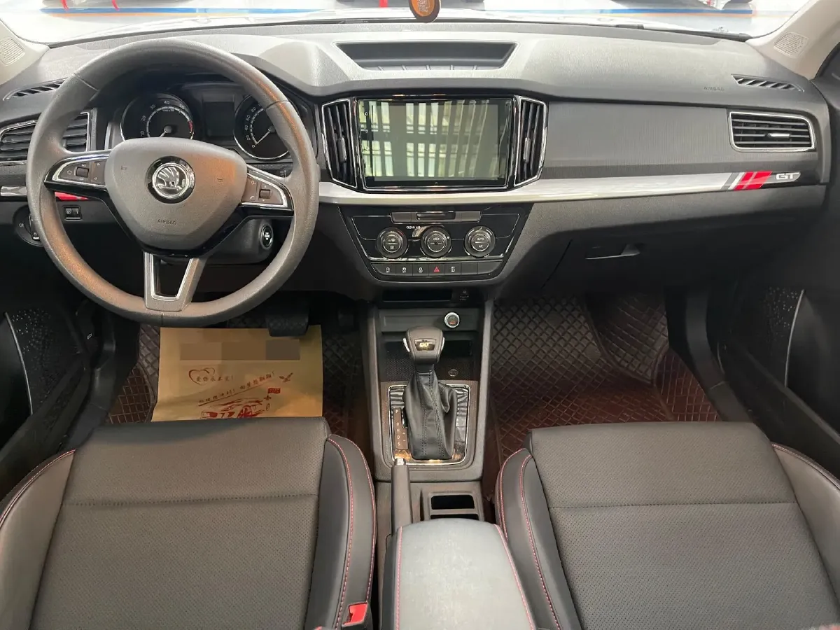 2023 Skoda Kamiq 1.5L 109HP L4 6AT,autocango,china used car exporter,china ev exporter,chinese used car exporter,chinese used ev exporter