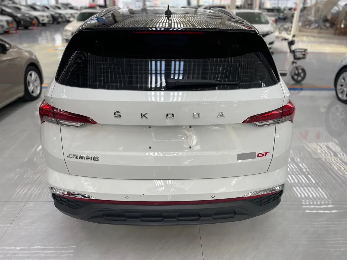 2023 Skoda Kamiq 1.5L 109HP L4 6AT,autocango,china used car exporter,china ev exporter,chinese used car exporter,chinese used ev exporter