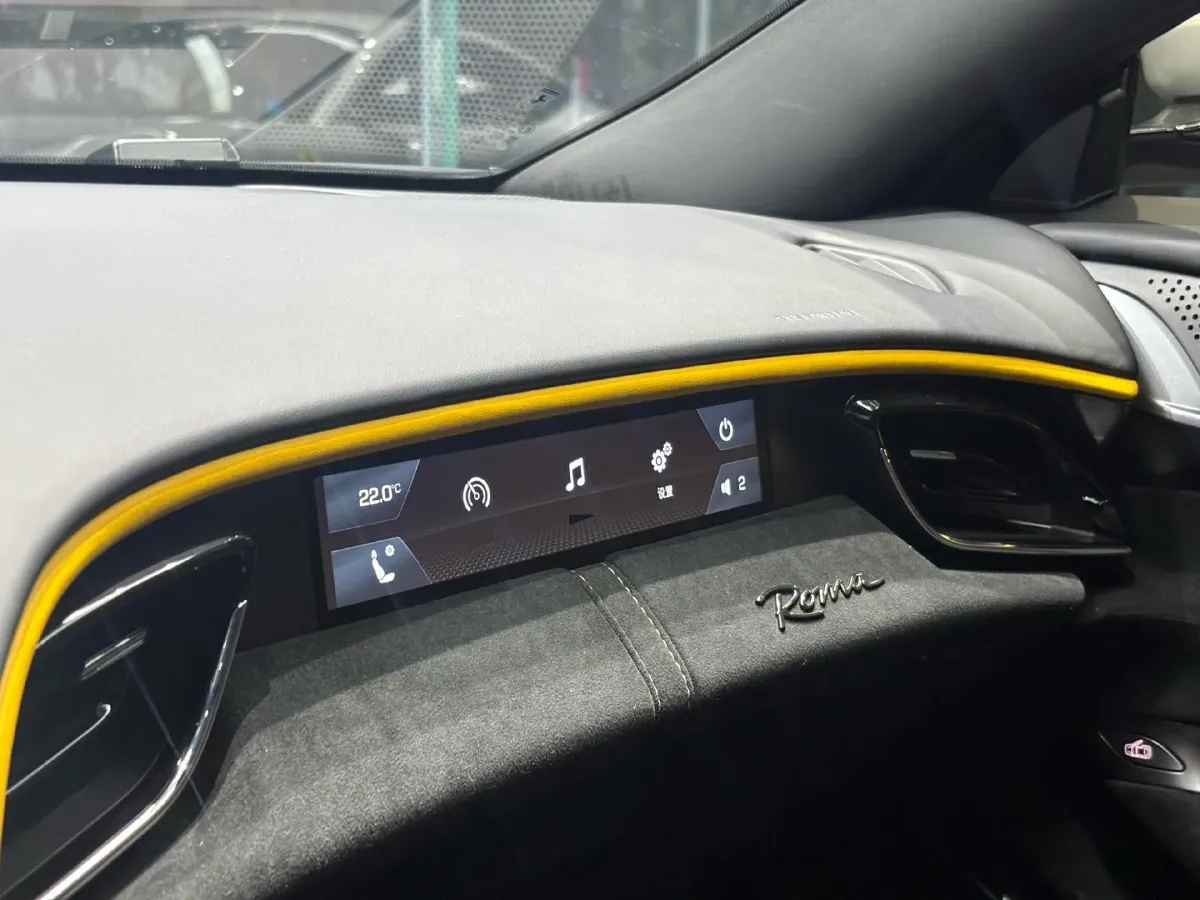 2020 Ferrari Roma 3.9T 620HP V8 8DCT,autocango,china used car exporter,china ev exporter,chinese used car exporter,chinese used ev exporter