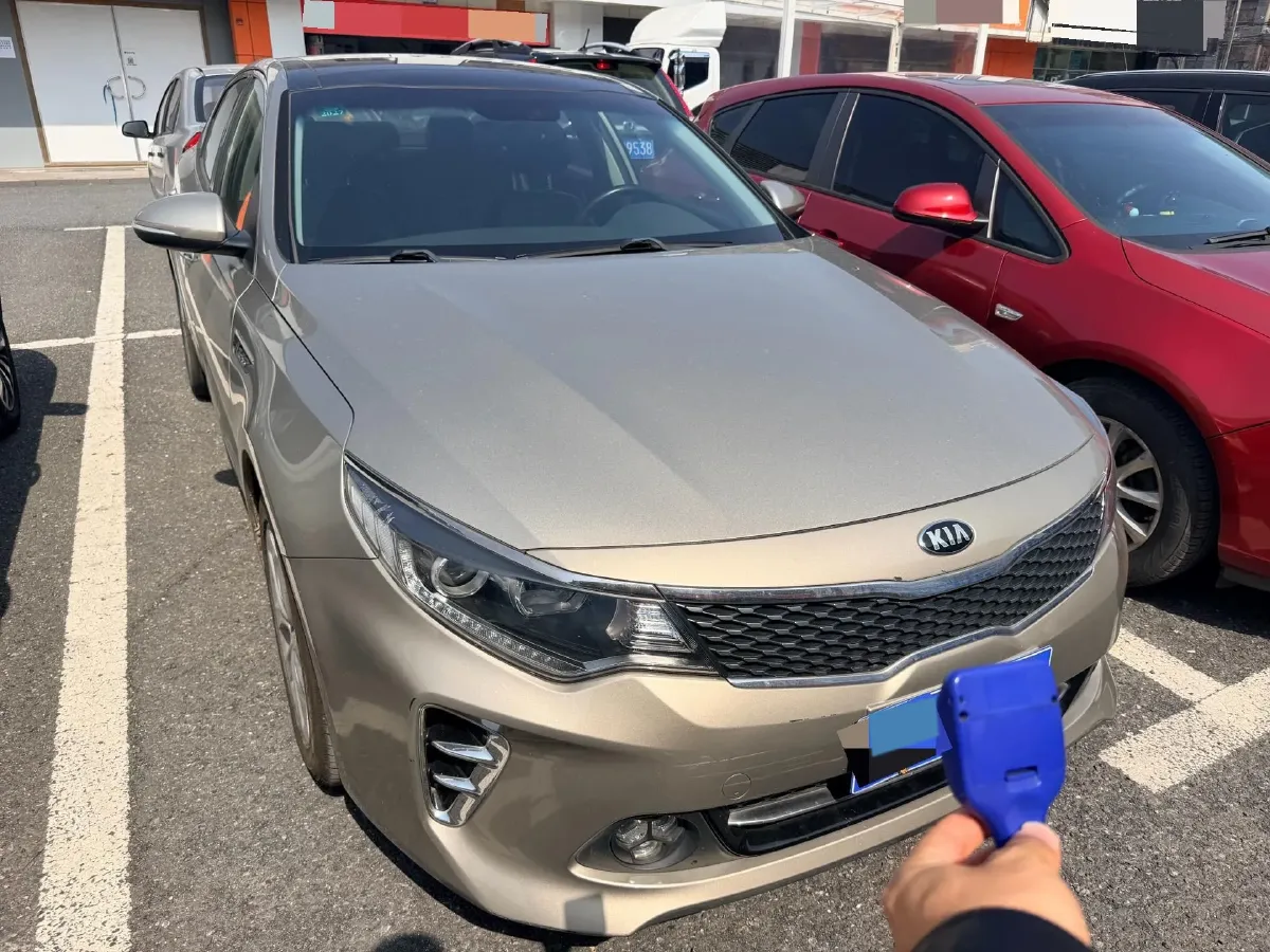 2016 Kia K5 1.6T 180HP L4 7DCT,autocango,china used car exporter,china ev exporter,chinese used car exporter,chinese used ev exporter