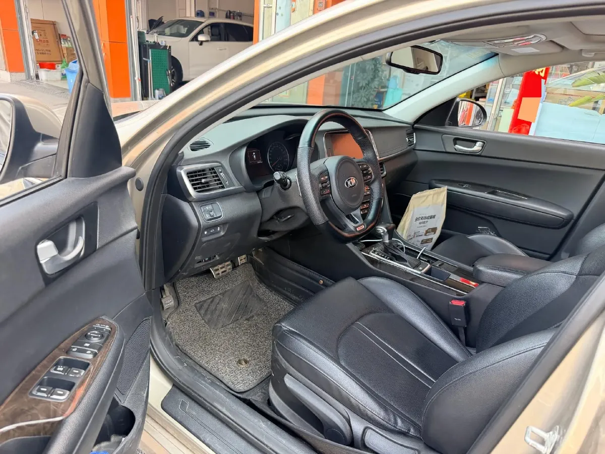 2016 Kia K5 1.6T 180HP L4 7DCT,autocango,china used car exporter,china ev exporter,chinese used car exporter,chinese used ev exporter