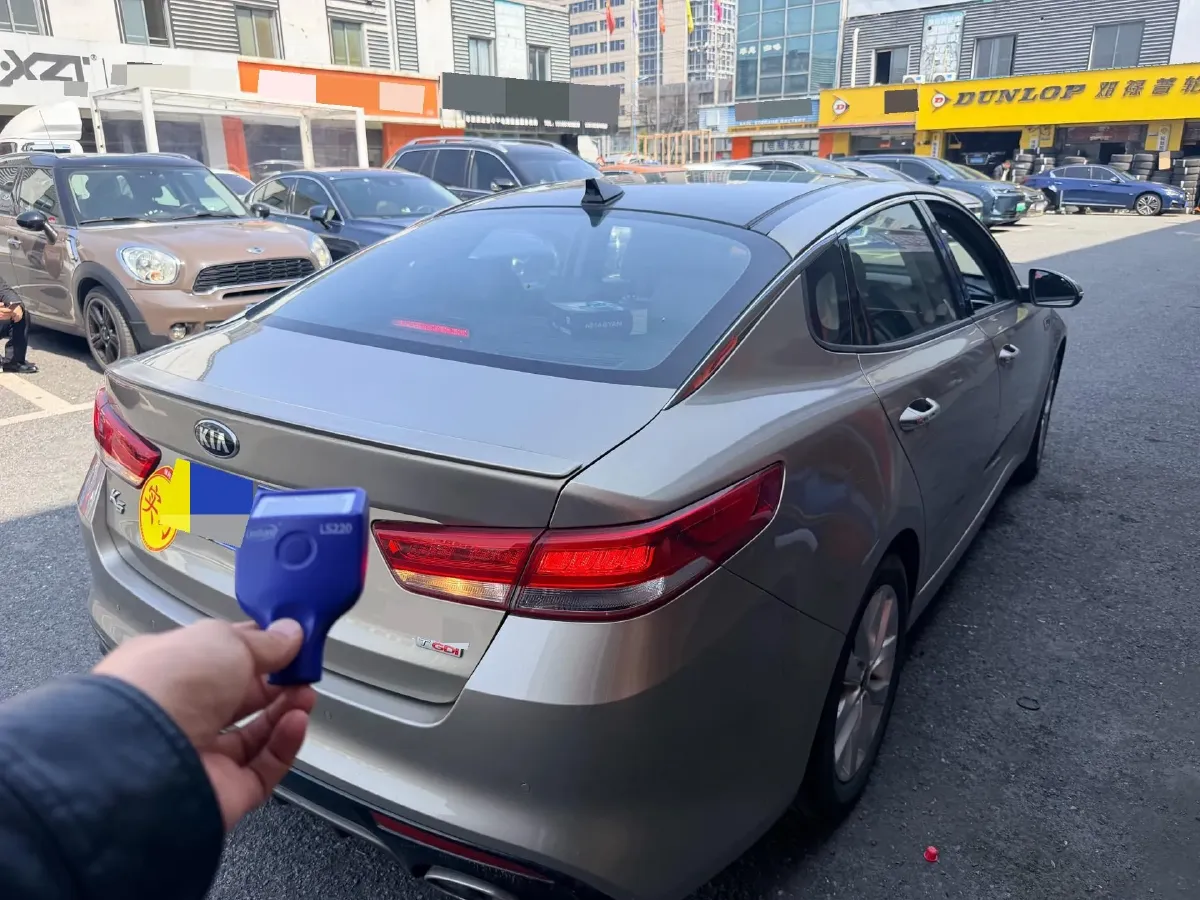 2016 Kia K5 1.6T 180HP L4 7DCT,autocango,china used car exporter,china ev exporter,chinese used car exporter,chinese used ev exporter