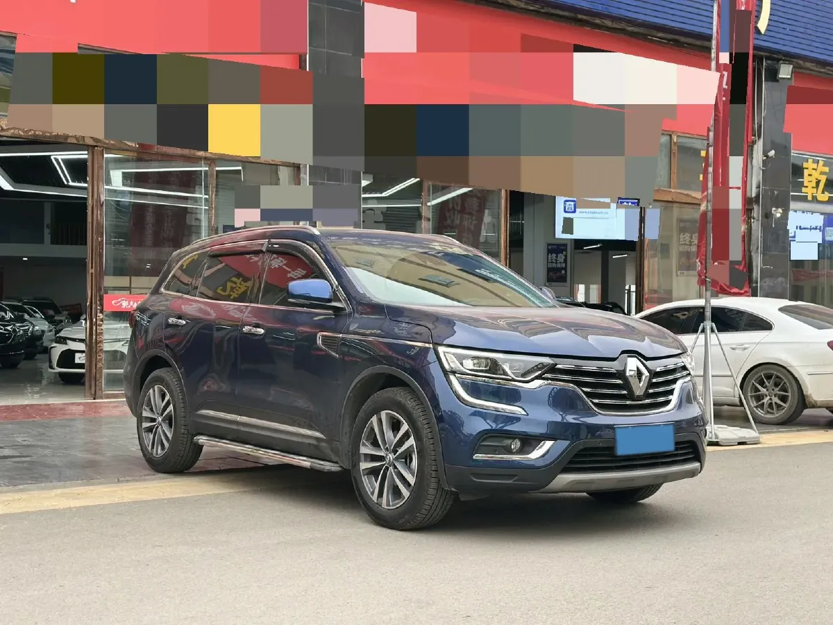 2017 Renault Koleos 2.5L 186HP L4 CVT,autocango,china used car exporter,china ev exporter,chinese used car exporter,chinese used ev exporter