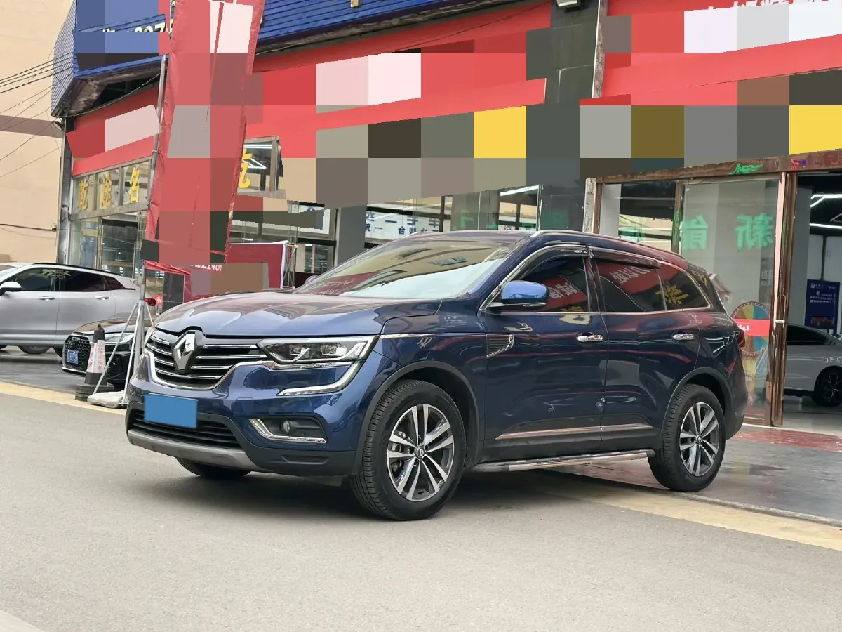 2017 Renault Koleos 2.5L 186HP L4 CVT,autocango,china used car exporter,china ev exporter,chinese used car exporter,chinese used ev exporter