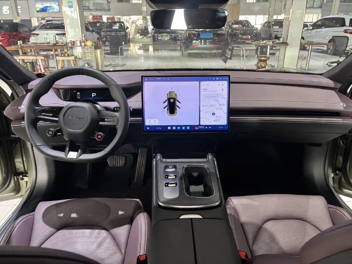 2024 MI SU7 BEV 94.3KWH,autocango,china used car exporter,china ev exporter,chinese used car exporter,chinese used ev exporter