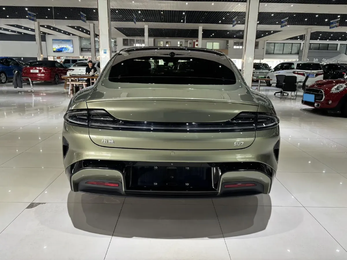 2024 MI SU7 BEV 94.3KWH,autocango,china used car exporter,china ev exporter,chinese used car exporter,chinese used ev exporter