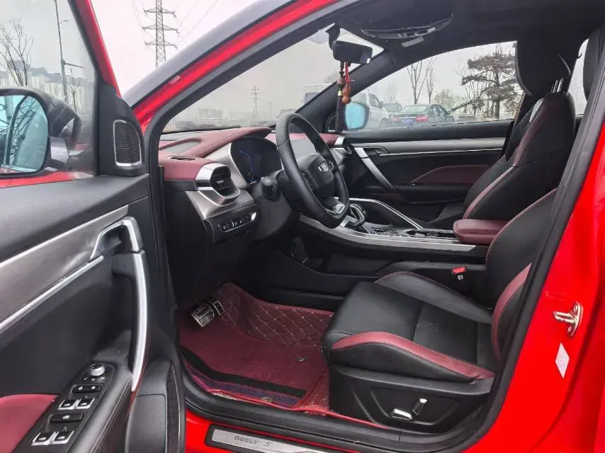 2020 Geely Coolray 1.5T 177HP L3 7DCT,autocango,china used car exporter,china ev exporter,chinese used car exporter,chinese used ev exporter