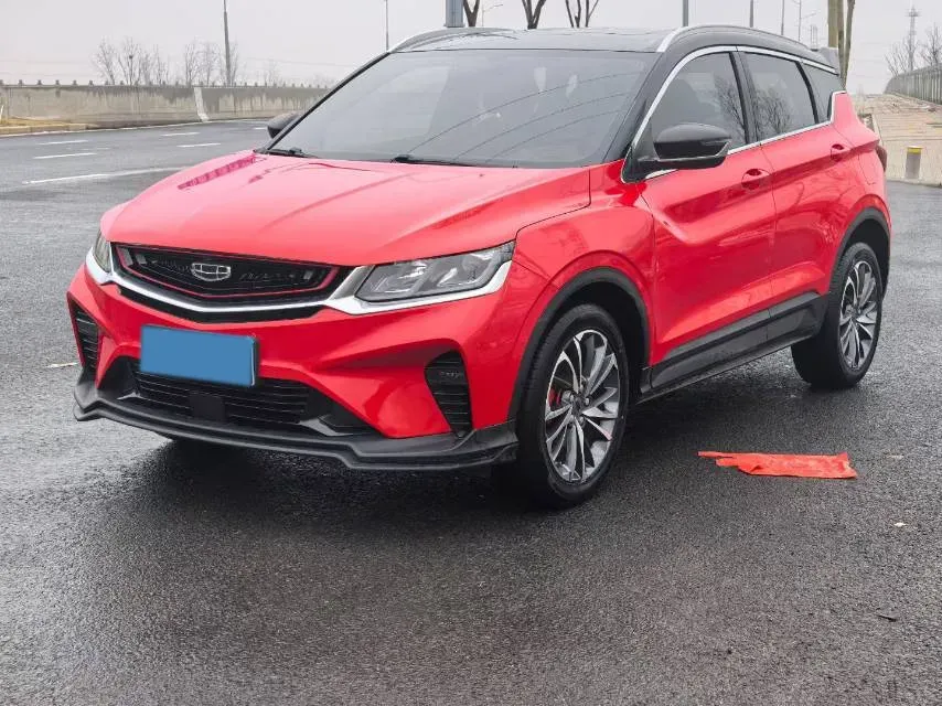 2020 Geely Coolray 1.5T 177HP L3 7DCT,autocango,china used car exporter,china ev exporter,chinese used car exporter,chinese used ev exporter