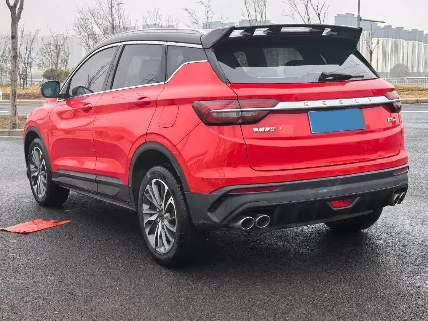 2020 Geely Coolray 1.5T 177HP L3 7DCT,autocango,china used car exporter,china ev exporter,chinese used car exporter,chinese used ev exporter