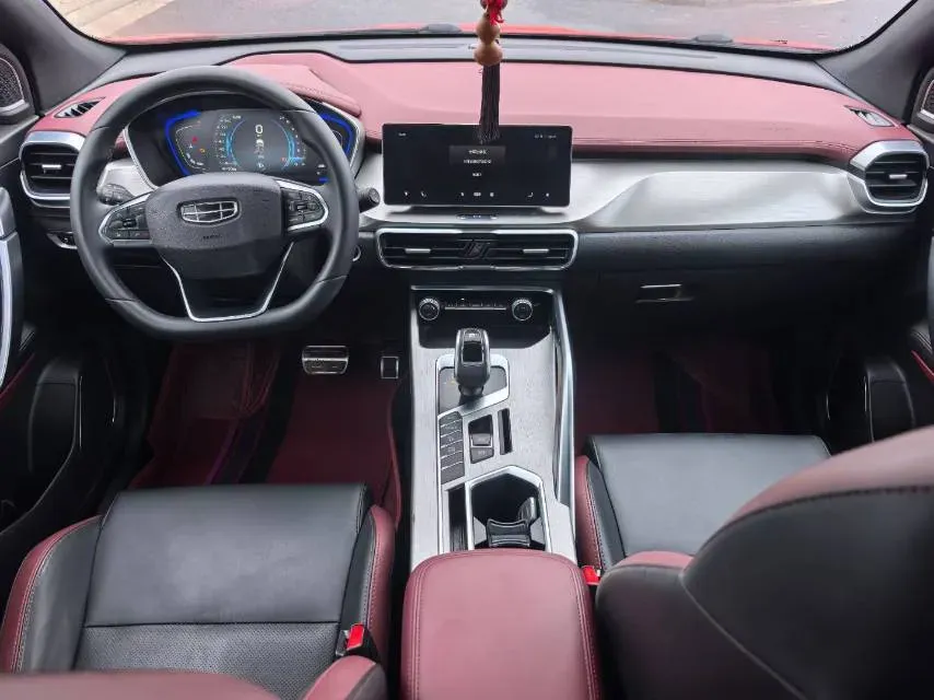 2020 Geely Coolray 1.5T 177HP L3 7DCT,autocango,china used car exporter,china ev exporter,chinese used car exporter,chinese used ev exporter