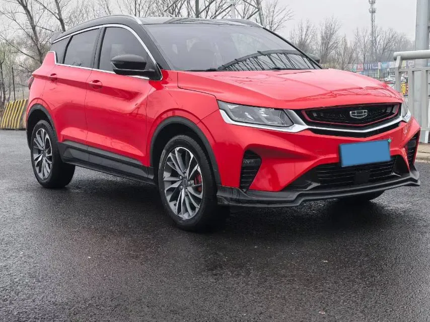 2020 Geely Coolray 1.5T 177HP L3 7DCT,autocango,china used car exporter,china ev exporter,chinese used car exporter,chinese used ev exporter