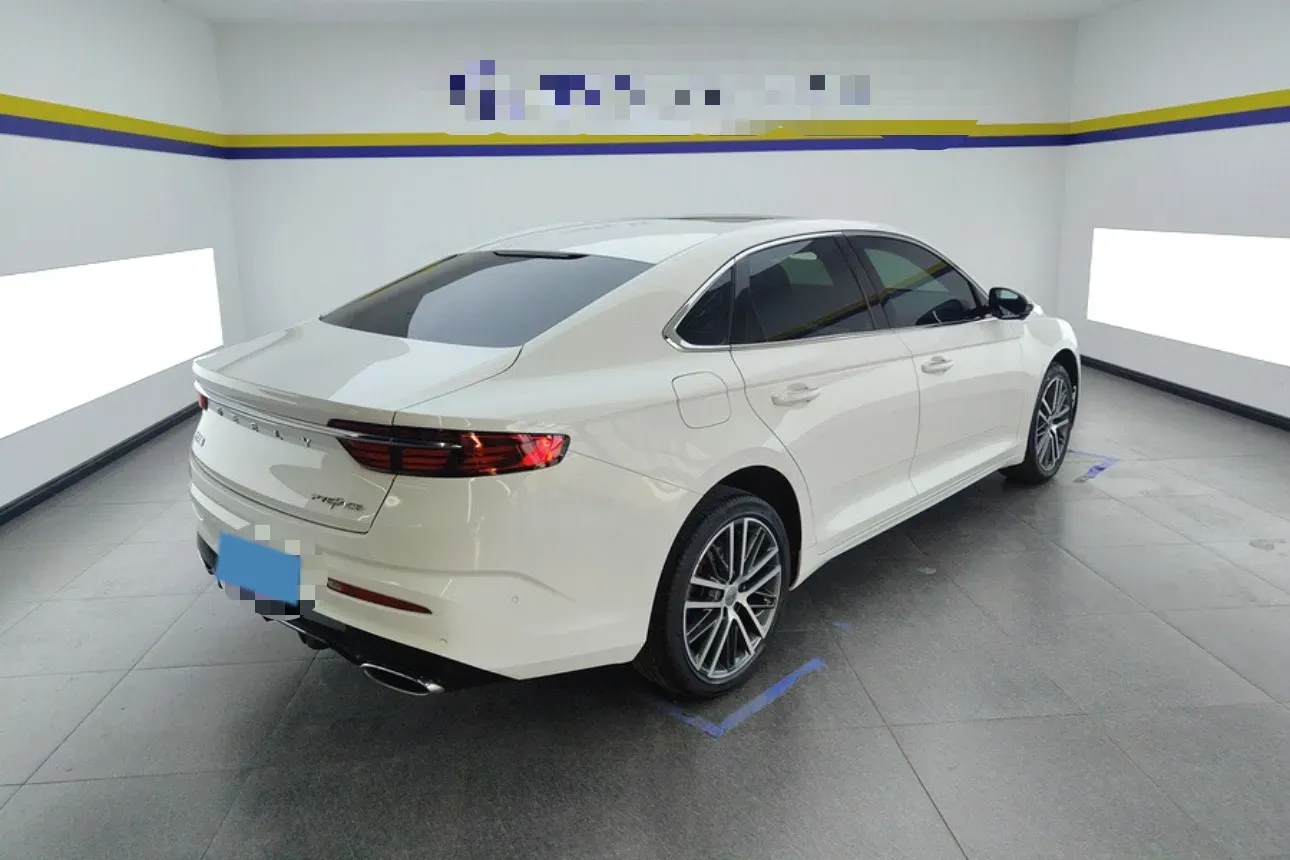 2021 Geely Preface 2.0T 190HP L4 7DCT,autocango,china used car exporter,china ev exporter,chinese used car exporter,chinese used ev exporter
