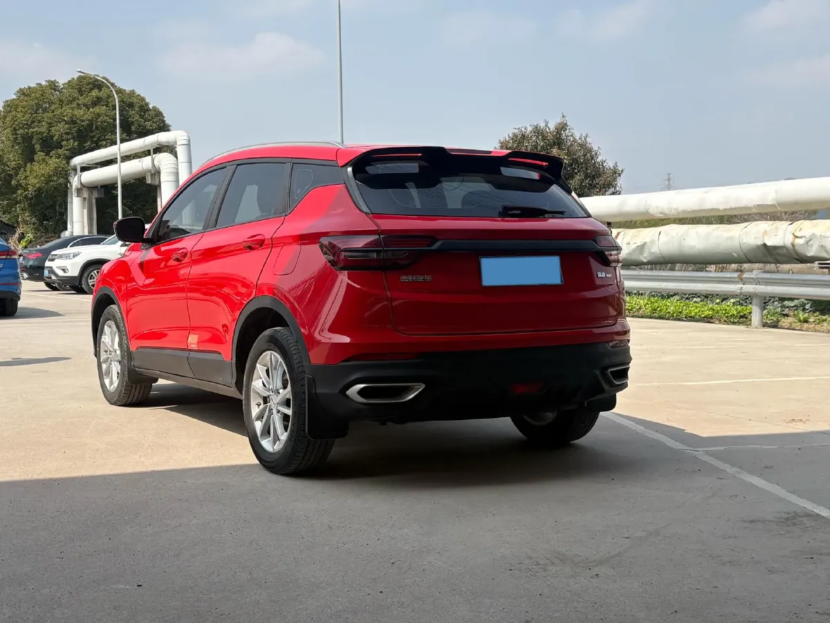 2020 Geely Coolray 1.4T 141HP L4 6DCT,autocango,china used car exporter,china ev exporter,chinese used car exporter,chinese used ev exporter