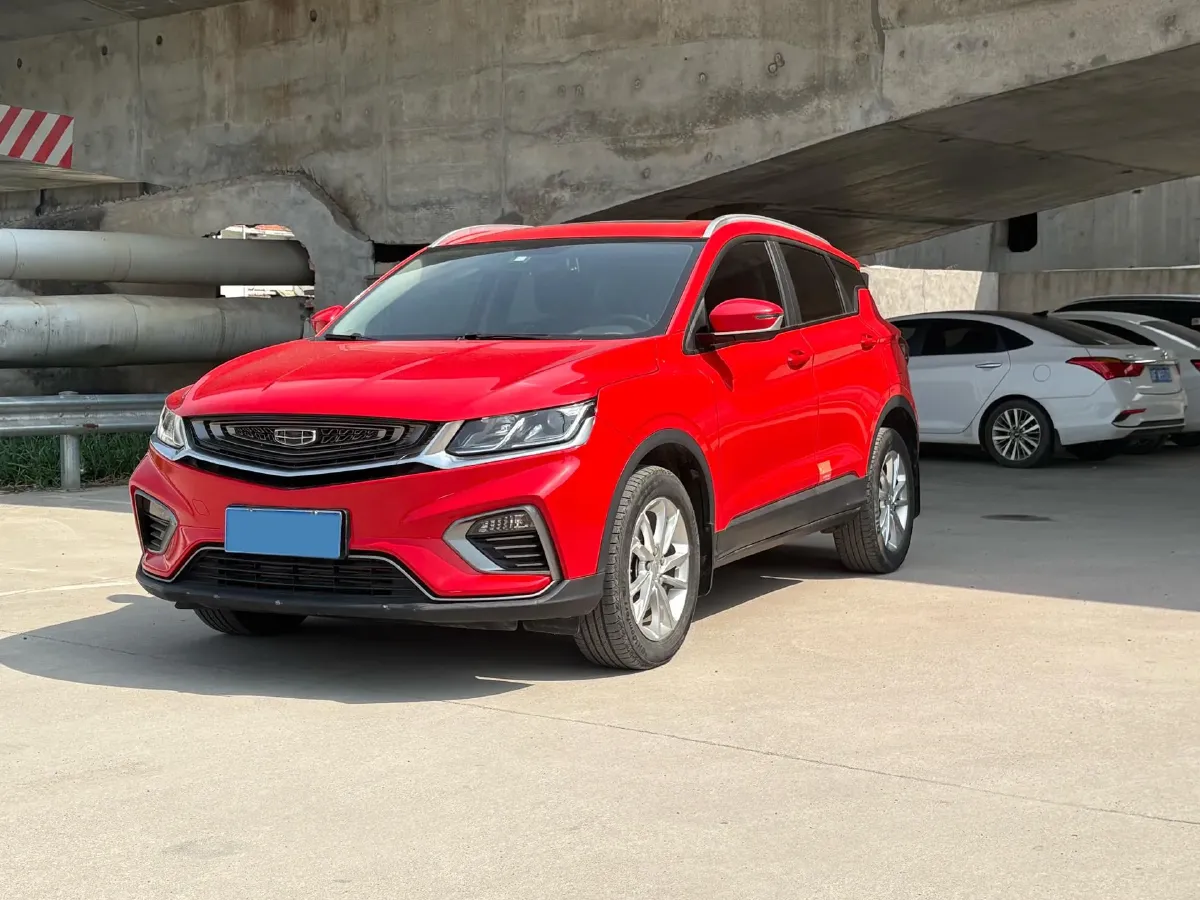 2020 Geely Coolray 1.4T 141HP L4 6DCT,autocango,china used car exporter,china ev exporter,chinese used car exporter,chinese used ev exporter