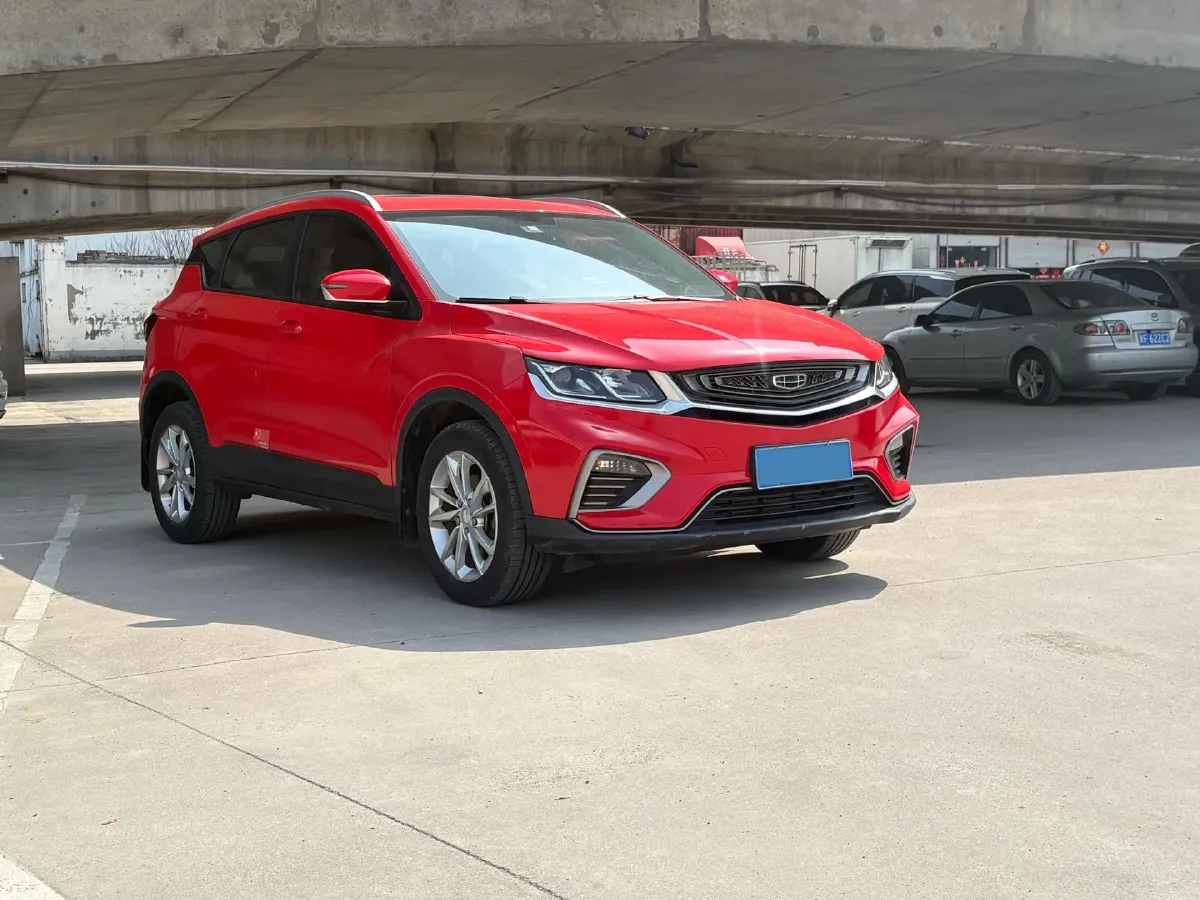 2020 Geely Coolray 1.4T 141HP L4 6DCT,autocango,china used car exporter,china ev exporter,chinese used car exporter,chinese used ev exporter