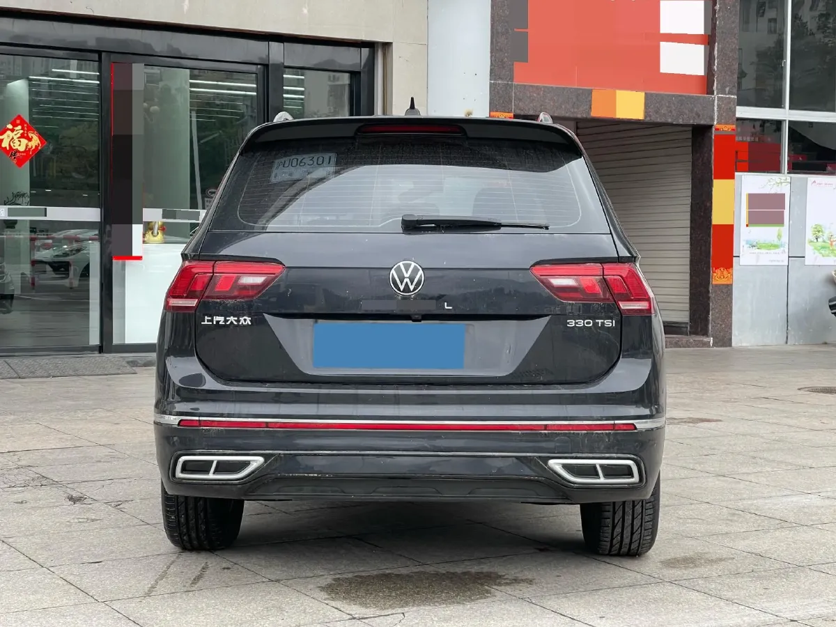 2024 Volkswagen Tiguan L 2.0T 186HP L4 7DCT,autocango,china used car exporter,china ev exporter,chinese used car exporter,chinese used ev exporter