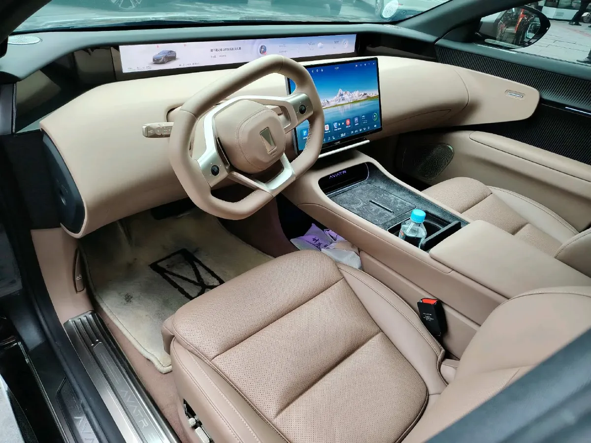 2025 Avatr 12 BEV 94.53KWH,autocango,china used car exporter,china ev exporter,chinese used car exporter,chinese used ev exporter